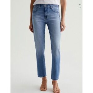 AG Adriano Goldschmied The Ex-Boyfriend Slim Jeans Women's Denim Straight Leg 29